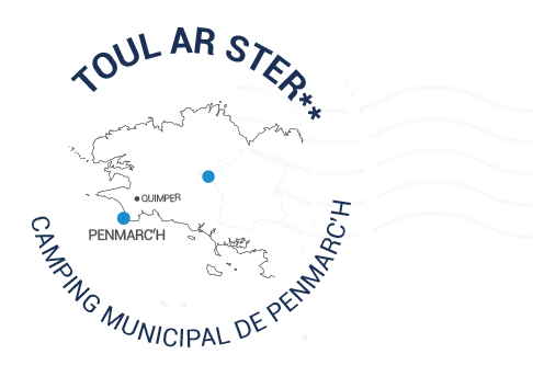 Camping situé en sud Finistère à Penmarc'h - Bretagne