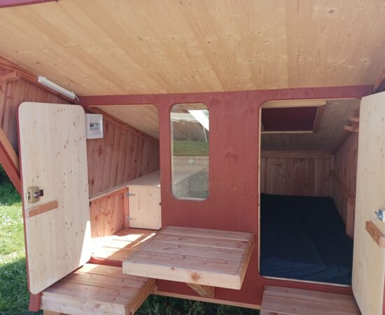 La cabane